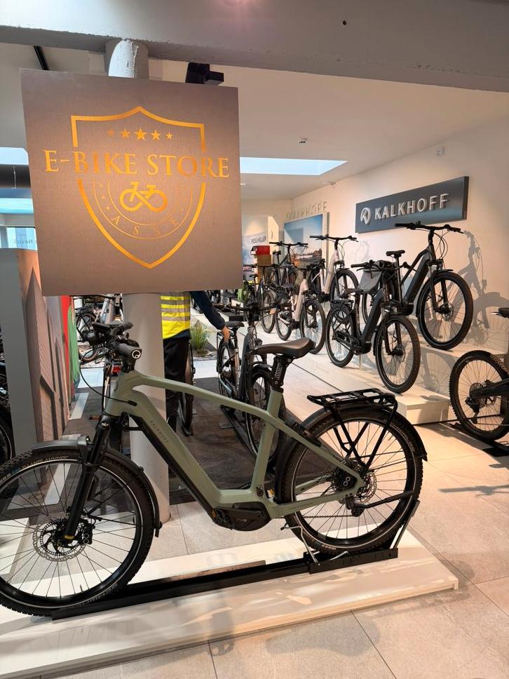 Kalkhoff Entice 7+ ADVANCE ABS taille L (DEORE XT), Vélos & Vélomoteurs, Vélos électriques, Comme neuf, Autres marques, 51 à 55 cm