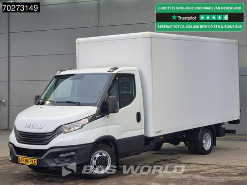 Iveco Daily 35C16 Automaat Laadklep Bakwagen Airco Meubelbak, Auto's, Bestelwagens en Lichte vracht, Bedrijf, Te koop, Achteruitrijcamera