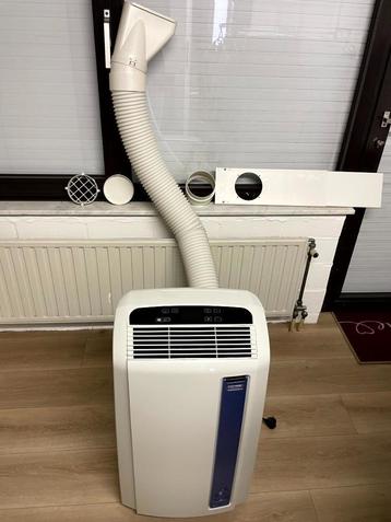 Mobiele airco DeLonghi PAC AN98ECO 10700 BTU 64dB beschikbaar voor biedingen