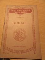 ancien Horace Corneille librairie Hatier, Enlèvement, Utilisé