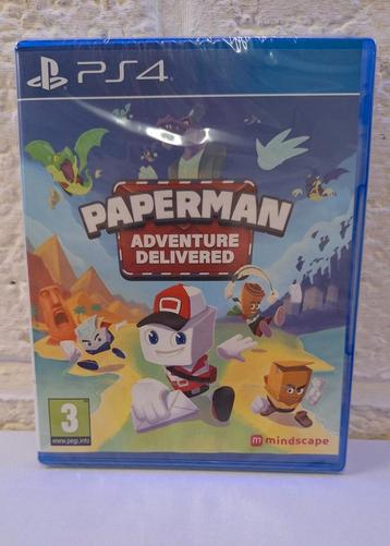 Paperman Adventure sur PS4 livré *Scellé*, Enlèvement ou Envoi, Neuf