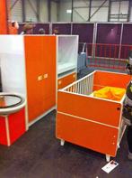 VINTAGE kinderslaapkamer 70s met grote ikeakast, Ophalen, Gebruikt, Overige typen