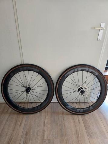 Zipp Firecrest 404 - carbon wielset beschikbaar voor biedingen