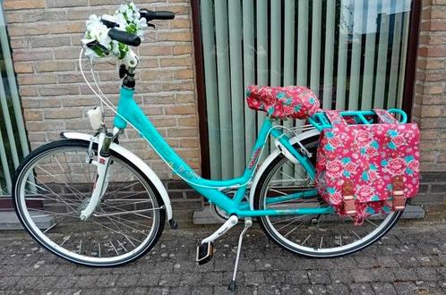 Meisjesfiets alu Oxford Newland 28inch 6speed NIEUWPRYS 549€, Vélos & Vélomoteurs, Vélos | Femmes | Vélos maman, Comme neuf, Autres marques