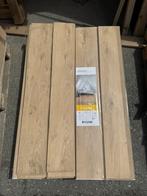 LIQUIDATION  Sol stratifié Vitality 7 mm – 4 paquets + lames, Ophalen, Zo goed als nieuw