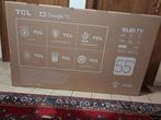 TCL 55 inch QLED TV,  nog in verpakking., Autres marques, QLED, Enlèvement, 100 cm ou plus