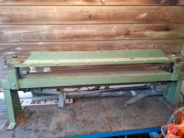 Plooi/zetbank. beschikbaar voor biedingen