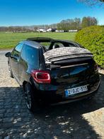 DS3 Cabrio - sport chic - leder, zetel verw., 156pk,…, Voorwielaandrijving, Euro 5, Zwart, 4 cilinders