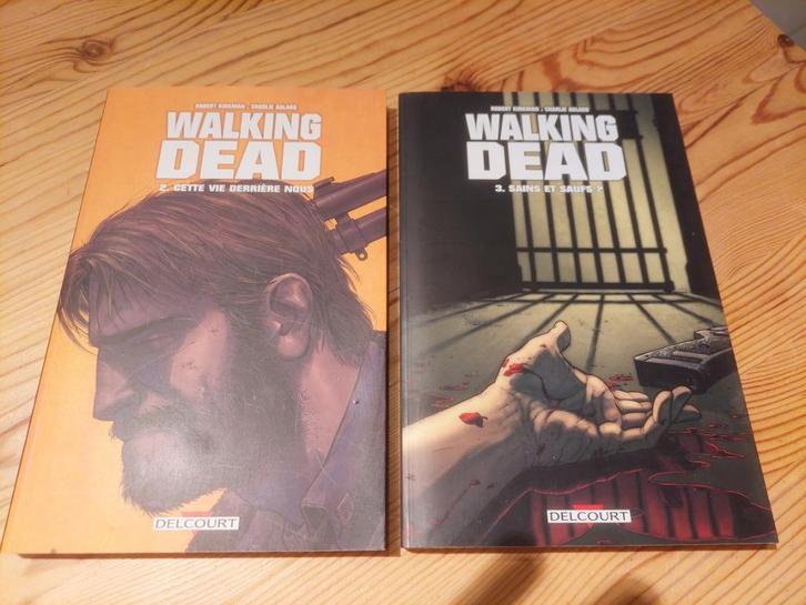 BD - Walking dead - tome 2 & 3 (KIRKMAN/ADLARD), Boeken, Stripverhalen, Ophalen of Verzenden
