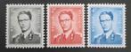 België: OBP 924/26 ** Marchand 1953., Postzegels en Munten, Koninklijk huis, Ophalen of Verzenden, Orginele gom, Zonder stempel