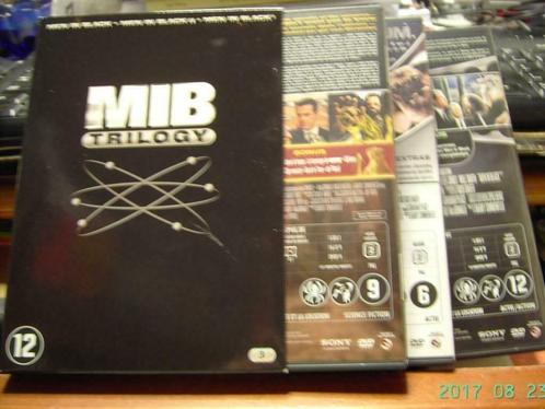 Men in Black trilogy 3 DVD, CD & DVD, DVD | Action, Comme neuf, Action, Coffret, Enlèvement ou Envoi