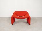 Artifort F598 - 'M-chair' by Pierre Paulin, Hout, Gebruikt, 50 tot 75 cm, Ophalen of Verzenden