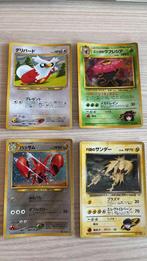 Pokemon Japanse vintage holos, Ophalen of Verzenden, Foil