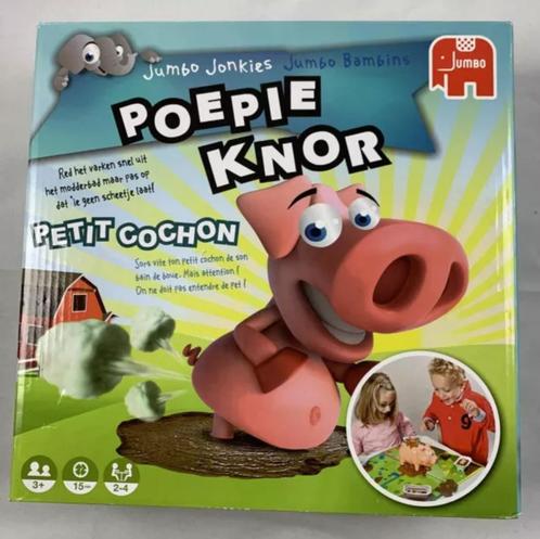 Poepie Knor Jumbo Jonkies bordspel gezelschapsspel spel, Hobby en Vrije tijd, Gezelschapsspellen | Bordspellen, Zo goed als nieuw
