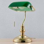 Burolamp, Notaris rechter, Nieuw, Ophalen of Verzenden, Glas