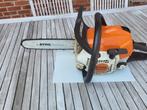 Kettingzaag Stihl, Ophalen