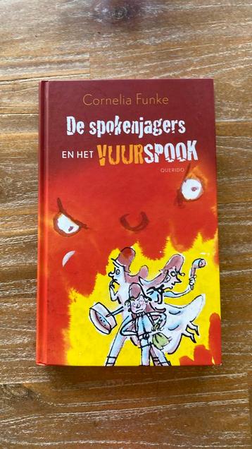 Cornelia Funke - De spokenjagers en het vuurspook beschikbaar voor biedingen