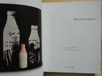 Marcel Broodthaers,  monografie Lannoo, 2013, Ophalen of Verzenden, Nieuw, Schilder- en Tekenkunst