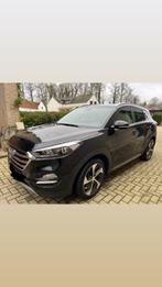 Hyundai Tucson TLE 177pk automaat *2018* Premium Pluspack, Auto's, Automaat, Zwart, Leder, Particulier