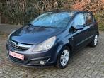 Opel corsa 1.2 benzine Euro5 Carplay  bluetooth Gekeurd, Voorwielaandrijving, Euro 5, Stof, Zwart