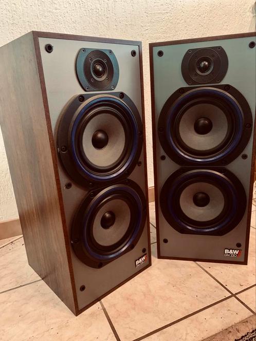 B&W dm 220i, Audio, Tv en Foto, Luidsprekerboxen, Gebruikt, 60 tot 120 watt, Bowers & Wilkins (B&W), Ophalen