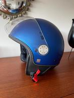 Originele Vespa helm in prachtige kleur, Fietsen en Brommers, Brommerhelmen, Ophalen of Verzenden, Zo goed als nieuw