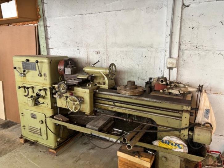 Draaibank metaal te koop, Doe-het-zelf en Bouw, Draaibanken, Gebruikt, Metaaldraaibank, 500 tot 1000 mm, Ophalen