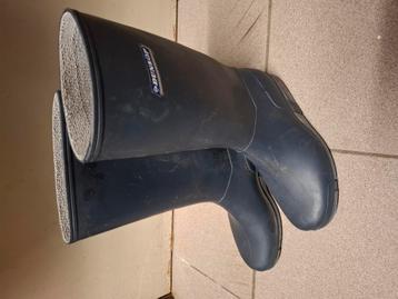 Paar laarzen/regenlaarzen Dunlop maat 37 beschikbaar voor biedingen