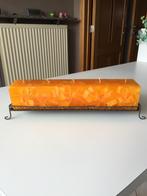 Sierkaars met staander, Huis en Inrichting, Overige kleuren, Ophalen of Verzenden, Zo goed als nieuw, Metaal