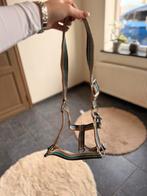 Bruin halster, Dieren en Toebehoren, Ophalen of Verzenden, Zo goed als nieuw