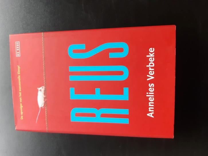 Annelies Verbeke - Reus, Boeken, Literatuur, Zo goed als nieuw, Ophalen of Verzenden