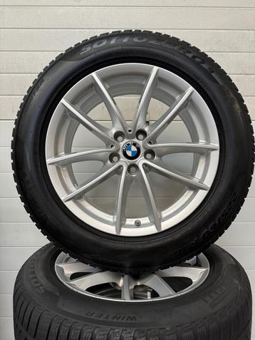 18’’ BMW X3 G01 X4 G02 VELGEN WINTERBANDEN ORIG RFT 618