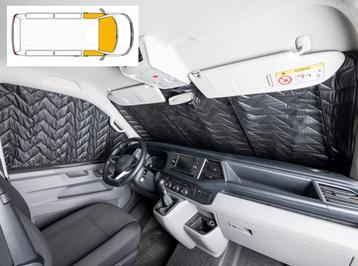 Raamisolatie Fiat Ducato BJ 1993-2006 Met magneten Black beschikbaar voor biedingen