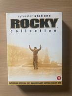 Rocky collection 25 anniversary 5 Dvd’s, Utilisé, Enlèvement ou Envoi