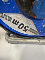 Brennenstuhl kabelhaspel 50m (3G1.5) – 4 stopcontacten, Doe-het-zelf en Bouw, Elektriciteit en Kabels, Ophalen