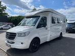 Hymer Tramp S 585 - 170 PK Automaat - Zonnepaneel - Garantie, Caravans en Kamperen, Mobilhomes, 7 tot 8 meter, Bedrijf, Diesel