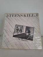 Vinyl plaat 3 Teens Kill 4. No Motive, Cd's en Dvd's, Vinyl | Overige Vinyl, Overige formaten, Mini LP 6 tracks, Zo goed als nieuw