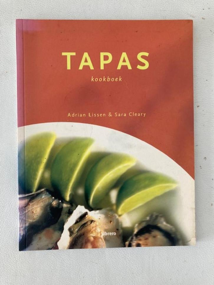 Kookboek Tapas, Boeken, Kookboeken, Nieuw, Tapas, Hapjes en Dim Sum, Spanje, Ophalen of Verzenden