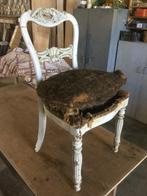 Chaise ancienne, Ophalen