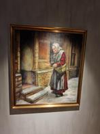groot werk IGNACE KENNIS " de bedelares"  1mx1m05, Ophalen