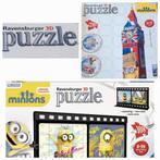 Jeux Puzzles 3D Minions, Enfants & Bébés, Jouets | Puzzles pour enfants, Comme neuf, Enlèvement ou Envoi