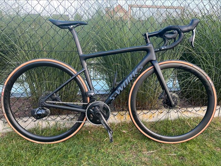 S-works tarmac sl6 disc size 52, Vélos & Vélomoteurs, Vélos | Vélos de course, Comme neuf, Enlèvement
