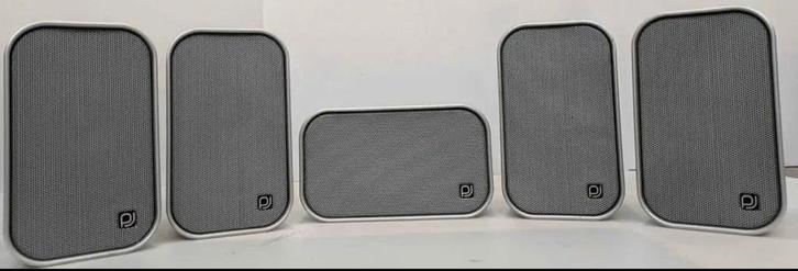 Ensemble enceintes Jamo 5.1 - 5 X 80 watts ( neuf ), TV, Hi-fi & Vidéo, Enceintes, Neuf, Ensemble surround complet, 60 à 120 watts