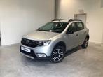 Dacia Sandero Stepway, Auto's, Zwart, https://public.car-pass.be/vhr/c5664050-fb09-40d8-bd7f-c5f7c444468c, Handgeschakeld, 5 deurs