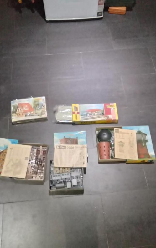 Nog nieuw in originele verpakking, Hobby en Vrije tijd, Modeltreinen | H0, Nieuw, Brug, Tunnel of Gebouw, Ophalen of Verzenden
