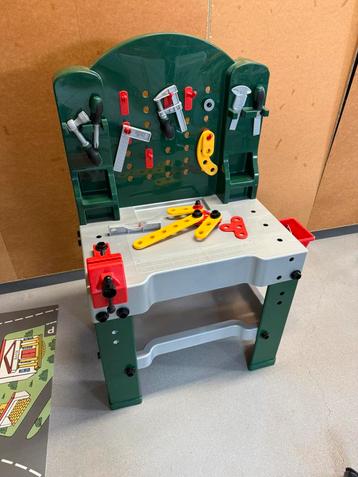 Speelgoed werkbank bosch beschikbaar voor biedingen