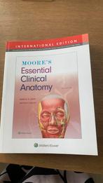 Moore's Essenrial Clinical Anatomy, Boeken, Ophalen of Verzenden, Zo goed als nieuw
