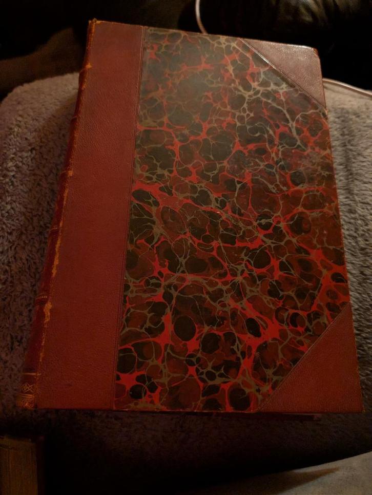 Livre ancien, Antiquités & Art, Antiquités | Livres & Manuscrits, Enlèvement