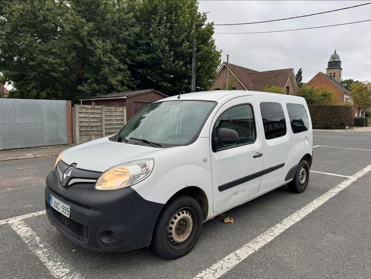 Renault Kangoo Maxi 1.5 dCi | 2019 | Slechts 83.000 km |, Auto's, Renault, Bedrijf, Kangoo, Bluetooth, Centrale vergrendeling