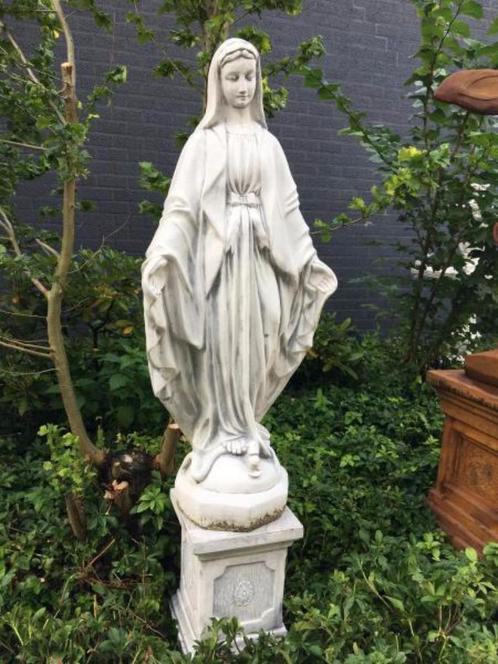 Heilige Madonna , tuinbeeld , Heilige Maria, Antiquités & Art, Art | Sculptures & Bois, Enlèvement ou Envoi